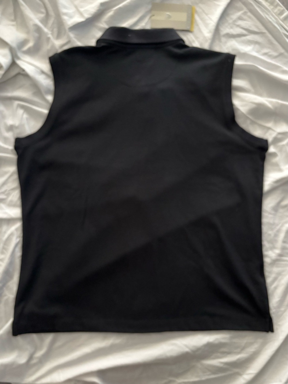 Vintage Nike NWT Golf Women’s Sleeveless Polo Top DRI-FIT Button Collar Sz XL - Picture 3 of 16
